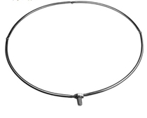 Sea fishing Jade net head fishing net frame full stainless steel mesh frame net head fishing accessories