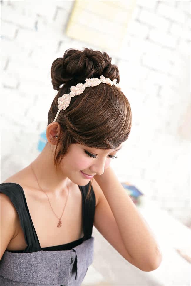 Extension cheveux - Chignon - Ref 247881 Image 56