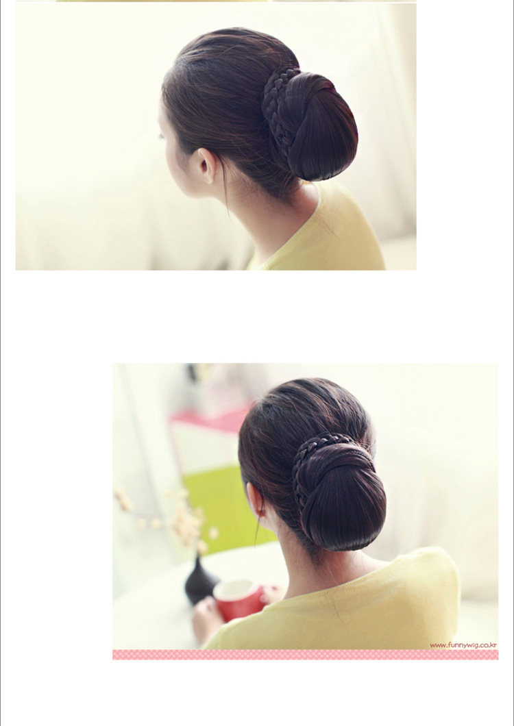 Extension cheveux - Chignon - Ref 247889 Image 8