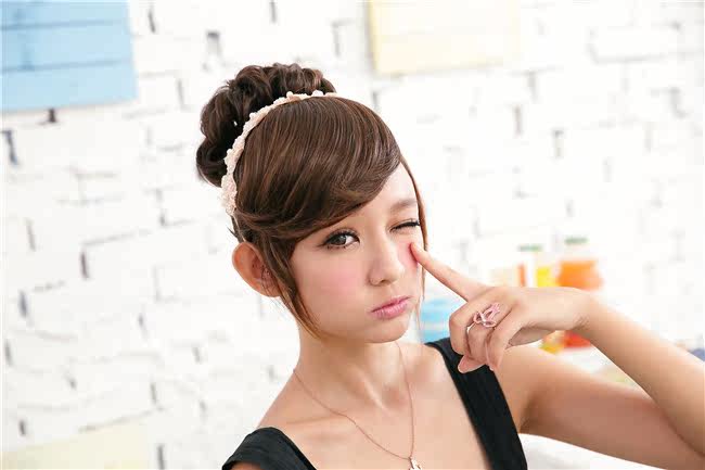 Extension cheveux - Chignon - Ref 247881 Image 58