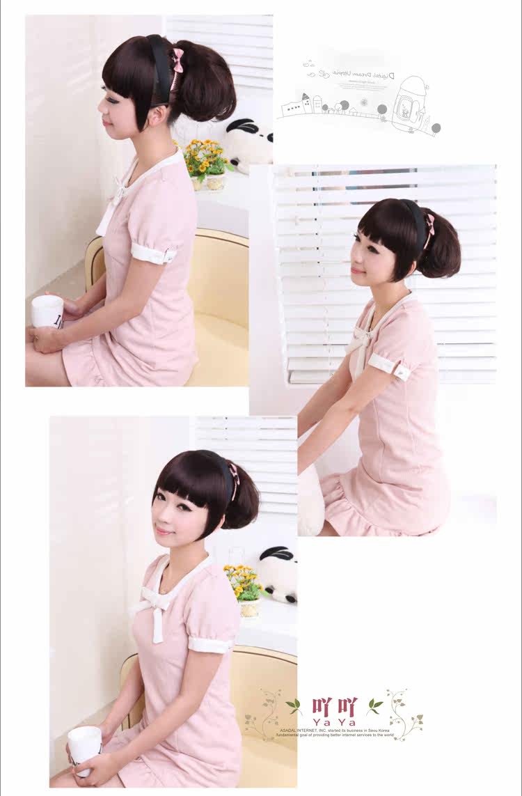 Extension cheveux - Chignon - Ref 247870 Image 9