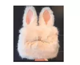 Плюшевый зимний кролик на одно плечо, удерживающая тепло сумка, год кролика, стиль Лолита