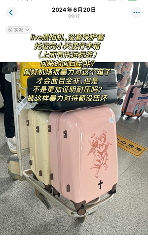 Универсальный милый чемодан, 20 дюймов, 24 дюймов