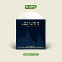 Book White Vinyl 3LP Harry Potter Film Music Harry Potter Original Soundtrack Vinyl JN