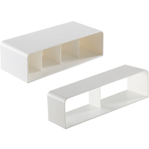 Umbrella storage rack wall hanging home umbrella frame simple multifunctional space aluminum non-perforated drain day door rear frame