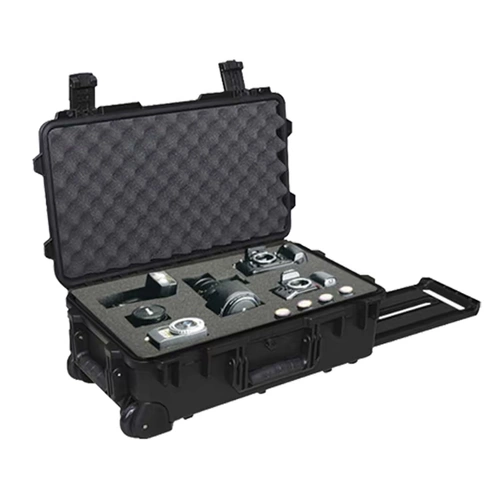 Безопасный взрывобезопасный водонепроницаемый ящик, защитный чемодан, камера, водонепроницаемый объектив