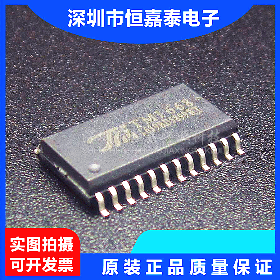 TM1668 TM1628 SMD LED glow tube driver chip SOP-28 new original