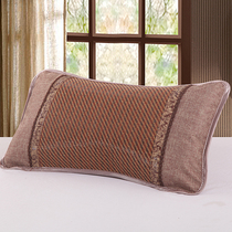 Health summer cold pillow new product summer tea fragrance pillow adult children ice silk summer mat pillow core Vine surface pillow