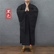 Zhengjue brand mens and womens clothing Haiqing monk clothing high quality Taiwan hemp material Haiqing