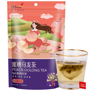 【随意】特级水蜜桃乌龙茶