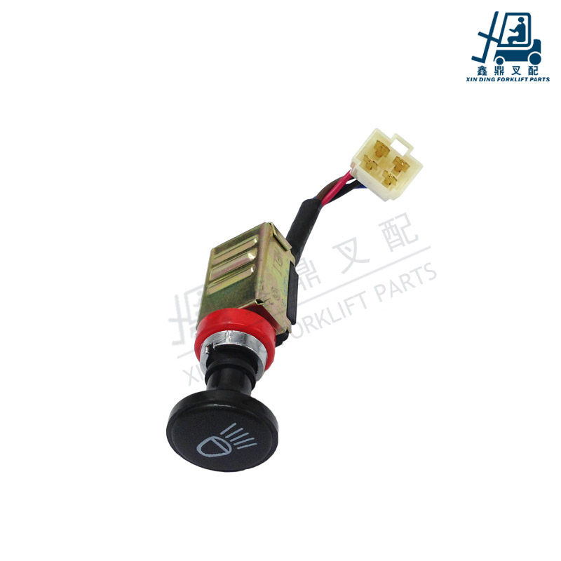 Stacking high machine accessories are suitable for Hangzhou pile high machine headlamps switch JK211 dual-stop switch two-gear switch four-wire