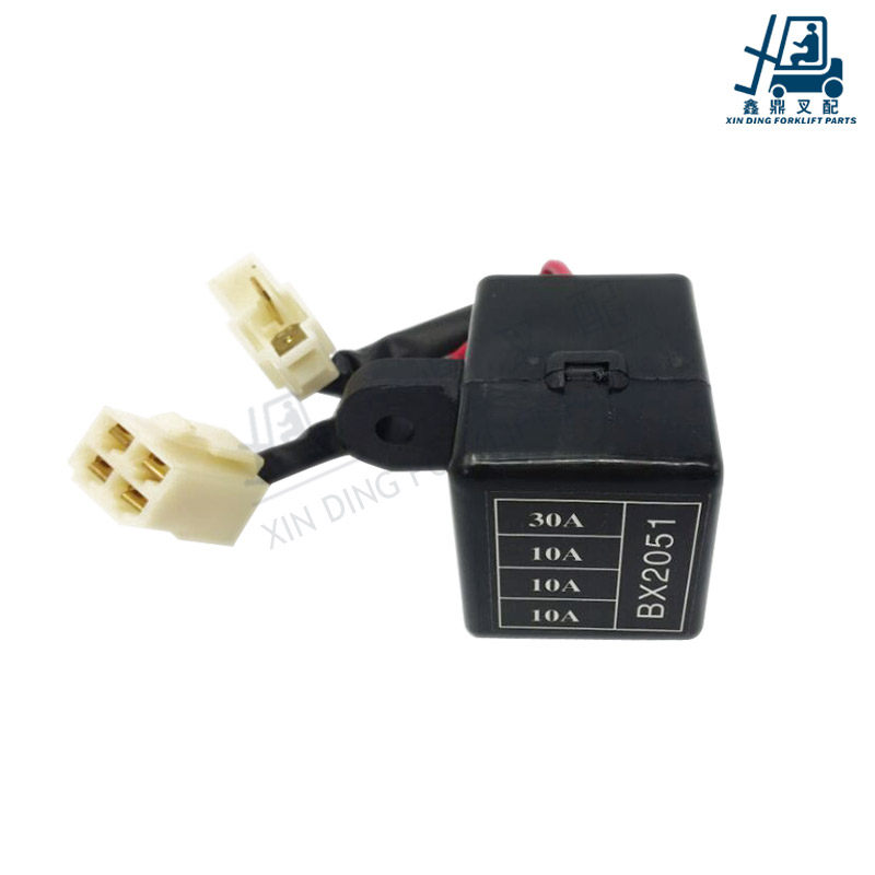 Xinding Forklift Accessories 1-3T Hybrid BX2051 Fuse Box 4 - plug - in square 4 - plug - in