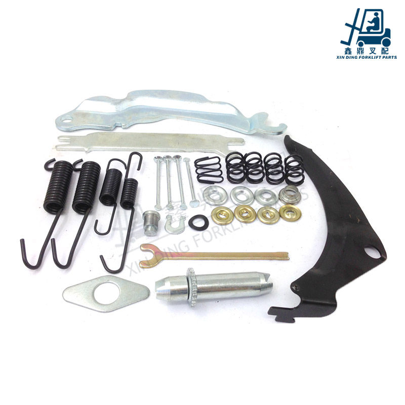 Forklift brake parts are suitable for hybrid 2 - 2 5T Hangfork 20N brake disc overhaul package Brake brake repair package