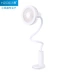 Quạt nhỏ cầm tay mini có thể sạc lại không làm tổn thương tay bé giường clip quạt bé mang giỏ hàng - Quạt điện Quạt điện