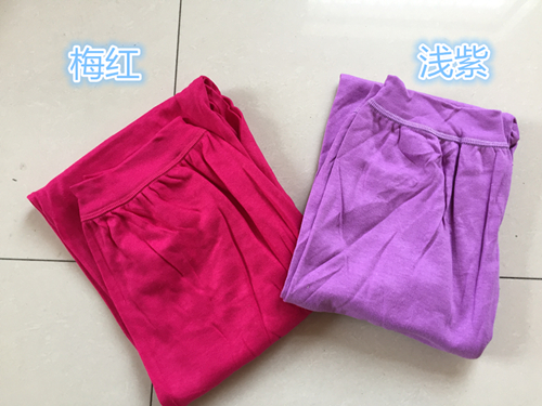 Pantalon collant personne âgée en coton - Ref 762449 Image 12