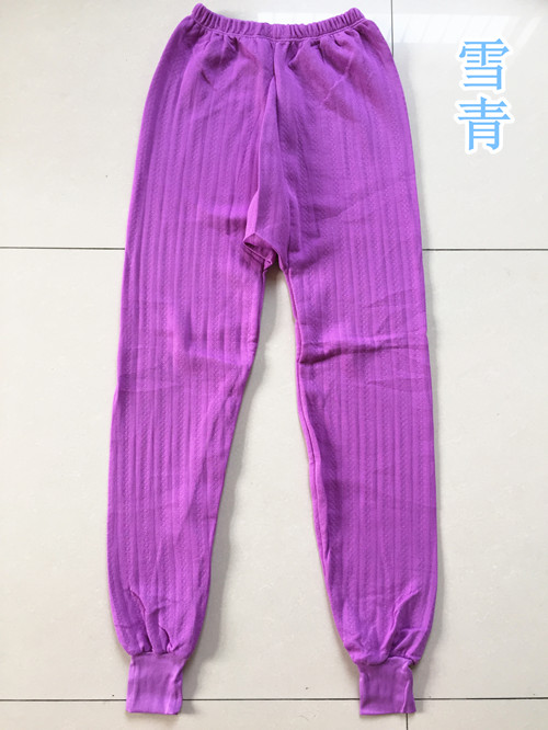 Quần cotton cotton trung tính và cao tuổi ở Nam Cực cộng với phân bón để tăng độ dày cho quần cũ của phụ nữ ba lớp quần mùa thu quan legging