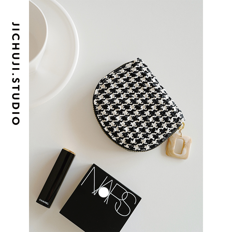 New Fashion Thousand Birds Accordion Cardpack Woman Small Multi-Position Zero Wallet Women's Fabric Large-capacity Bank Card Clips