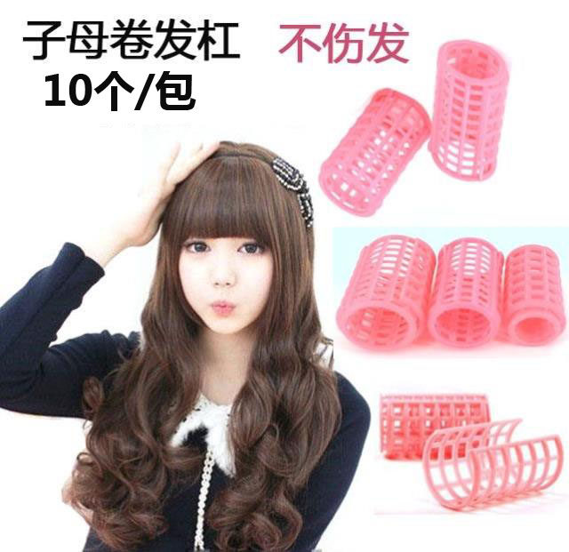 Curve plastic child roll disposable curly pear blossom curly hair hollow flower curly curly