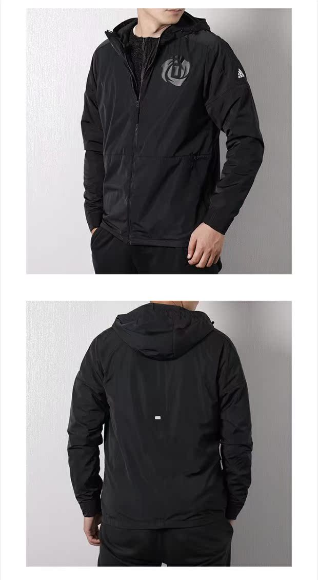 Adidas NEO xuống áo khoác nam trùm đầu áo khoác thể thao ấm áp 2018 mùa đông mới DM2203 DM4218 - Thể thao xuống áo khoác Cao