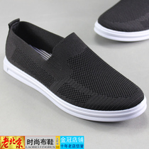2020 old Beijing cloth shoes mens shoes casual shoes mens spring mens low help casual comfortable mens shoes Trend mens shoes