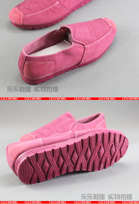 Giày cũ mới của Bắc Kinh Giày vải denim nam thường mang giày thoải mái thấp giúp giày lười nam giầy thể thao nam puma chính hãng