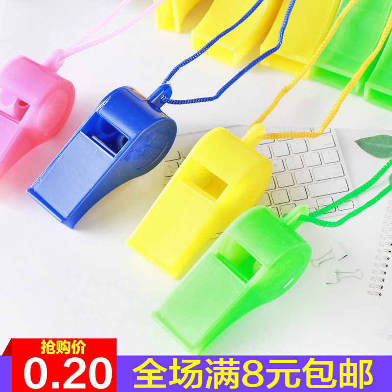 Whistles Children Kindergarten Trains Alt Sports Teachers Ground Stall Toys Pendant Referee Party Games Whistle
