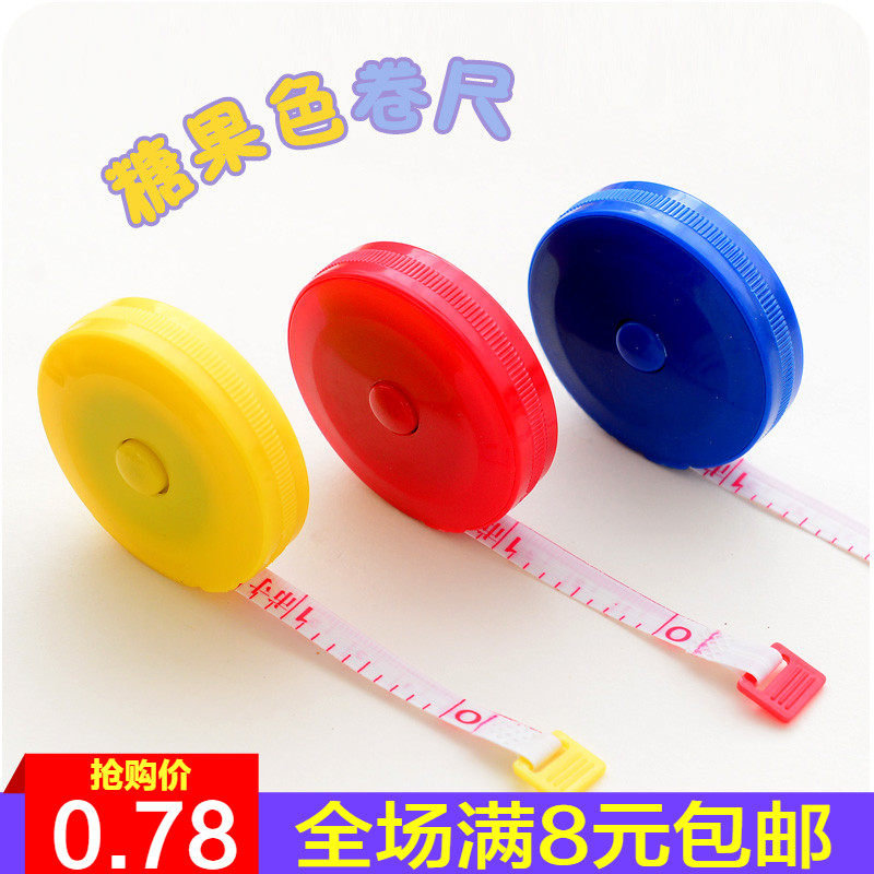 Measuring tape small carry-on ruler for home abrasion resistant soft ruler Measuring mini portable tailoring leather ruler measuring clothes ruler
