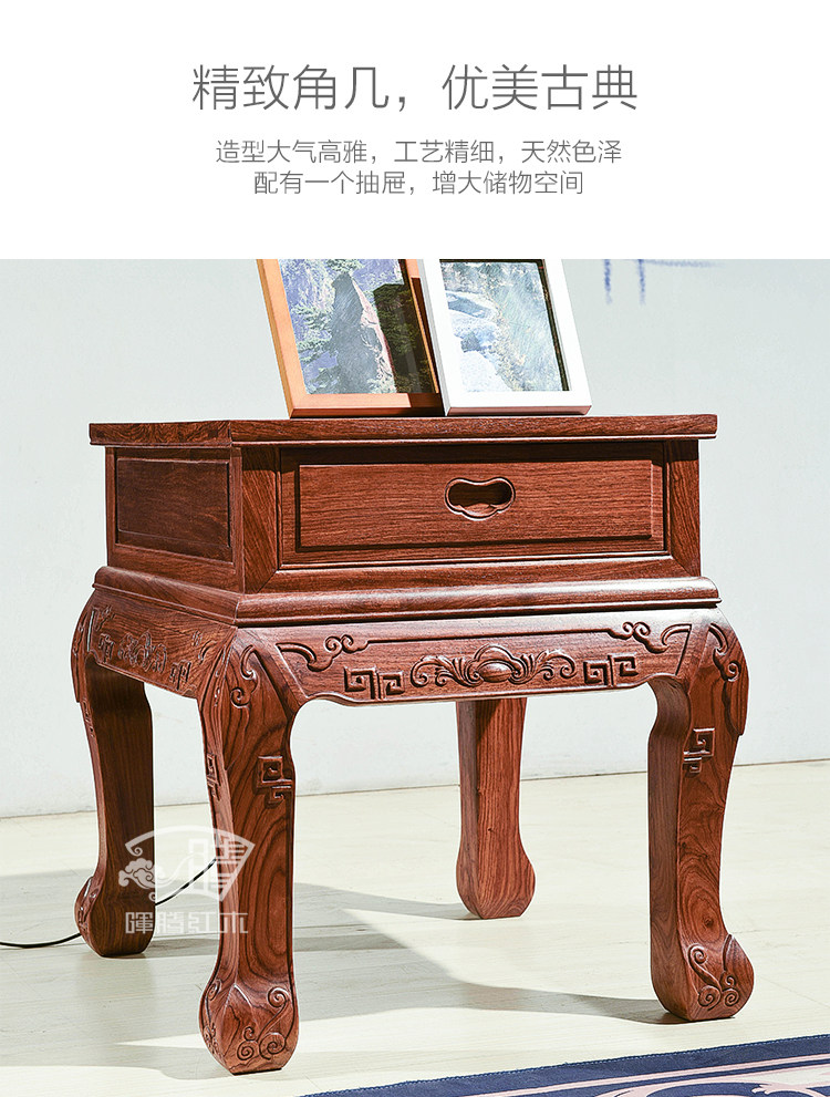 Махогани диван 晖腾刺猬紫檀红木沙发客厅中式家具全实木花梨木明清古典国标红木