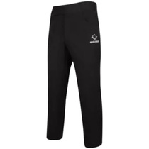 The accurate basketball referee pants are high-waisted and exquisitely embroidered. CUBA sponsors the same style for men and women in slim-fitting large sizes.