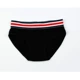 Đẹp trai t đồ lót cặp đôi solid color tt nữ tam giác góc phẳng cotton vành rộng unisex thể thao les giữa eo sup Châu Âu và Mỹ - Giống cái