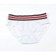 Đẹp trai t đồ lót cặp đôi solid color tt nữ tam giác góc phẳng cotton vành rộng unisex thể thao les giữa eo sup Châu Âu và Mỹ - Giống cái