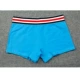 Đẹp trai t đồ lót cặp đôi solid color tt nữ tam giác góc phẳng cotton vành rộng unisex thể thao les giữa eo sup Châu Âu và Mỹ - Giống cái