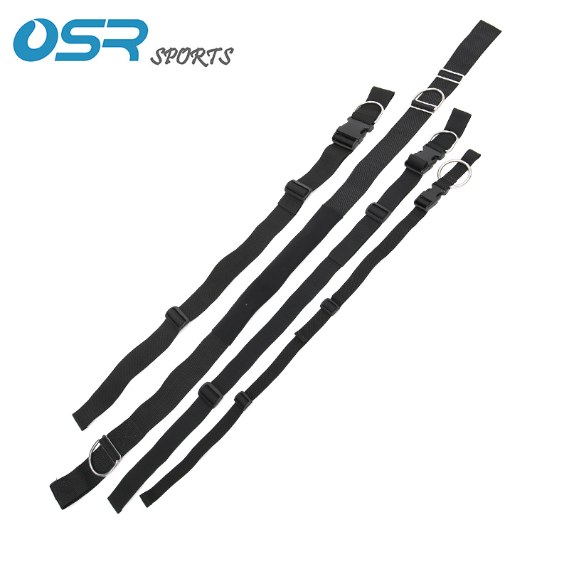 Technical diving back fly side hanging crotch strap crotch strap