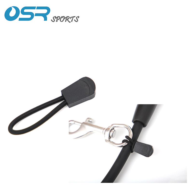 Diving Technology Diving Tube Throat Fixing Rope Fixing single head hook with high and low pressure tube