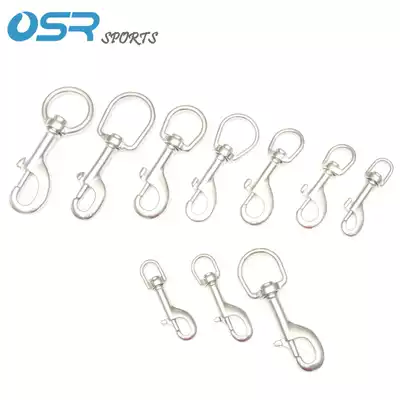 Diving 316 stainless steel rotating hook elephant pull SPG single head hook side hanging back flying hook