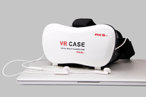 Dealing with VR virtual reality 3D glasses mobile phone smart game helmet storm magic mirror thousand Magic 5 CASE