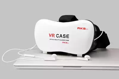 Dealing with VR virtual reality 3D glasses mobile smart game helmet storm mirror thousand Magic 5 generation CASE