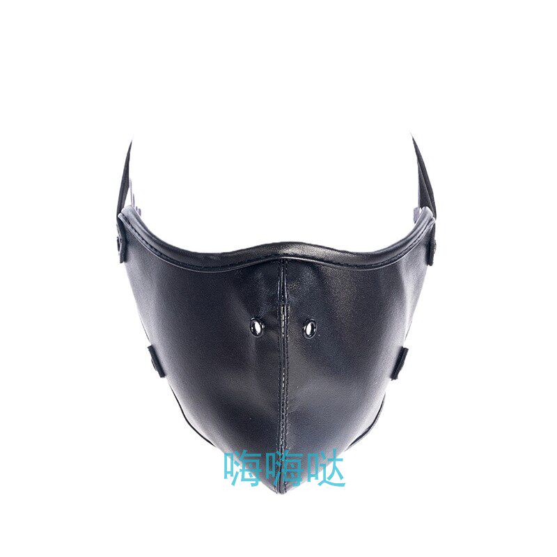 Mask gag mask gag gag Hannibal gag gag ball mask cross-dressing