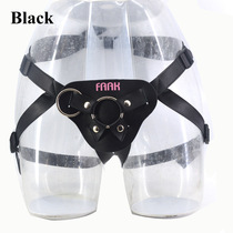 Yang Pants Adult Supplies Genuine Leather Gay Pants Wearables with Anal Sear Leather Pants Spice adjustable Underpants