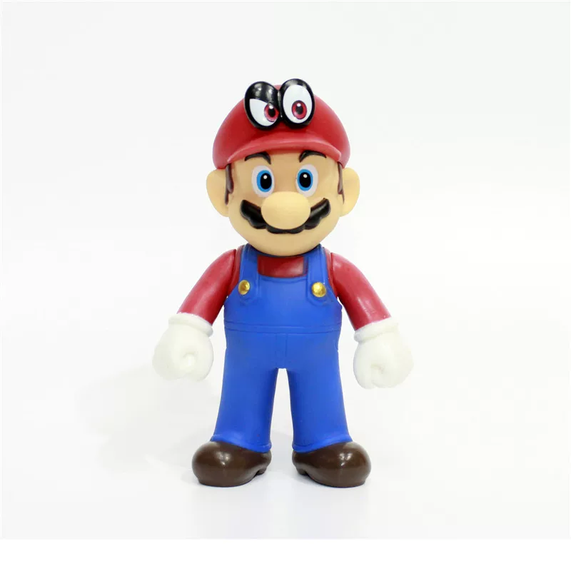 Mario, minifigure, golden doll, toy