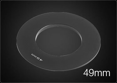 49mm lens pick up ring square sheet mirror pick up ring P series inserts sheet filter mirror switching ring square asymptotic mirror switching ring