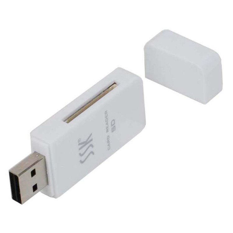  SSK Biao King Flash Spirit Series Flash SD Card Reader SDHC Card Reader SCRS054
