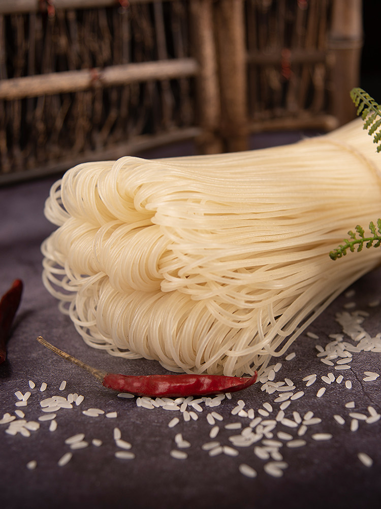 Guizhou rice flour Handmade dried rice flour Pure rice beef flour Vermicelli rice flour Dried Zunyi lamb flour Rice flour Rice noodle