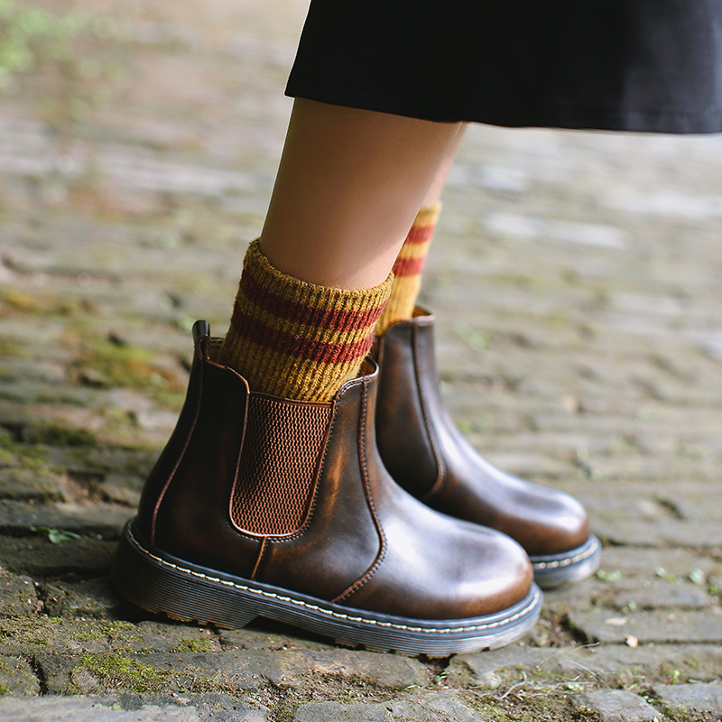Bottes mi-saison femme STUCKB en TPR  - Ref 3250295 Image 1