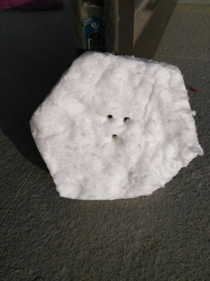 Electromagnetic wave baking lamp thermal insulation cotton god lamp insulating cotton suitable for all types of god lights