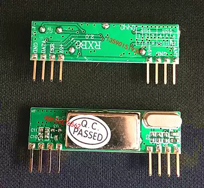 315M433M high frequency Super heterodyne Wireless Receiving Module high sensitivity receiving head RXB6 rxb8 rxb9