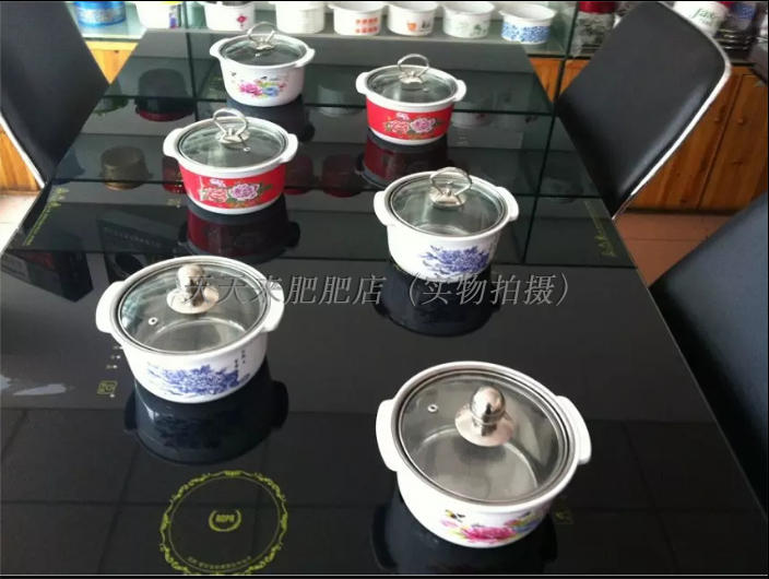 bếp từ boss Vận chuyển hàng loạt nồi lẩu điều khiển bằng dây có công suất cao, nồi lẩu nhúng vuông 3000W bếp từ siemens