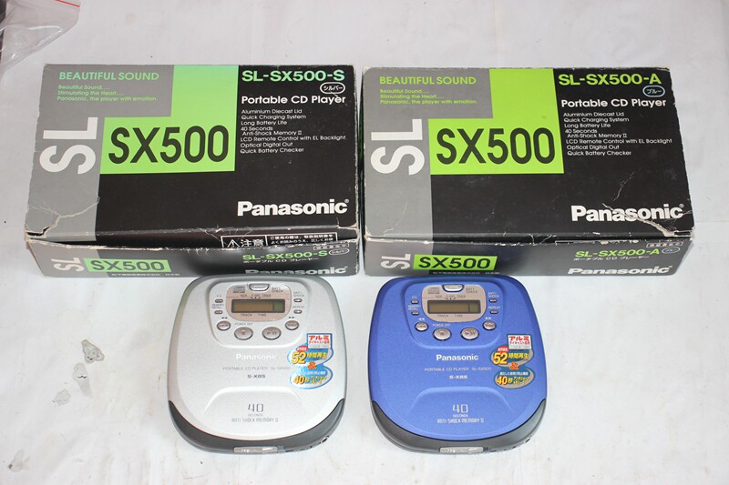 CD Walkman Panasonic Panasonic SL-SX500 SX400 SX300 Japan Version