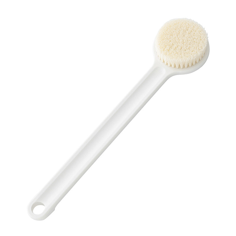 Long handle bath brush Rub back brush Japanese bath brush Rub back Adult bath brush Rub bath artifact Bath brush Bath brush Bath brush