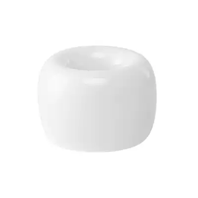 Liangfeng shallow printing bathroom room household placement Toothbrush holder Creative ceramic tooth holder Japanese simple white porcelain